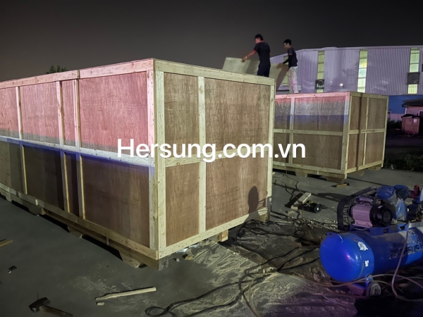 Kiện gỗ, thùng gỗ - Pallet Gỗ HerSung Việt Nam - Công Ty TNHH HerSung Việt Nam